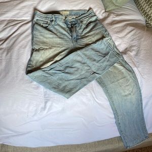 Distressed Madewell Jeans